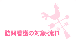 訪問看護の対象・流れ